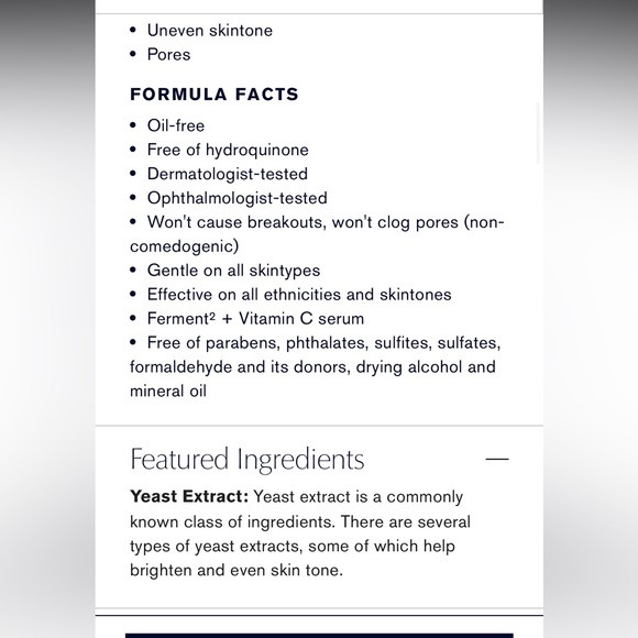 2x7ml ESTÉE LAUDER PERFECTIONIST PRO BRIGHTENING TREATMENT FERMENT+VITAM… - Picture 8 of 13